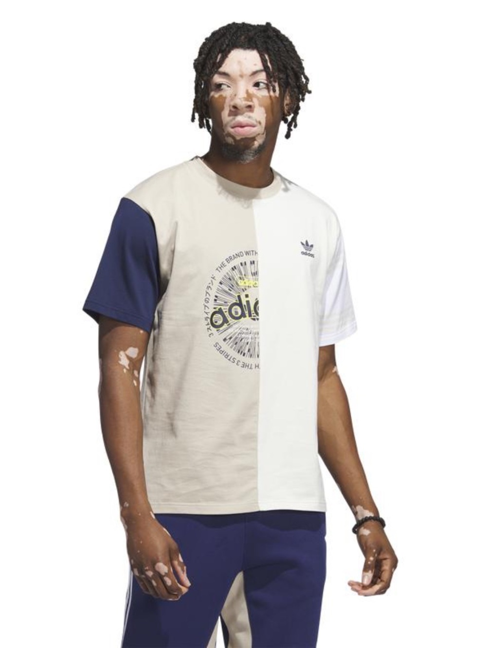 Adidas Split Tee - S